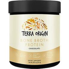 Bone broth powder Terra Origin Bone Broth Protein Powder Chocolate 18.9 oz