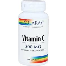 Solaray Vitamine e Minerali Solaray Vitamin C 500 mg 100 Capsules