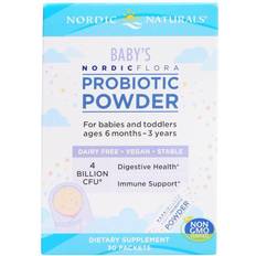 Probiotic powder Nordic Naturals Baby's Flora Probiotic Powder 4 Billion CFU 30 Packet(s)