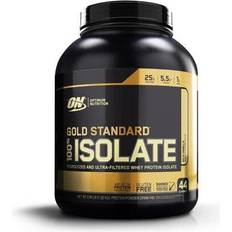 Optimum nutrition gold isolate Optimum Nutrition Gold Standard 100% Isolate Rich Vanilla 2.91 lbs