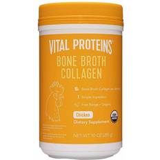 Organic chicken bone broth Vital Proteins Chicken Bone Broth Collagen 10 oz