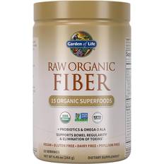 Garden of Life Rå Økologisk Fiber 268 g