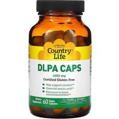 Country Life DLPA Caps 1000 mg 60 Capsules