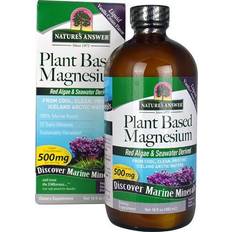 Nature's Answer Marine Magnesium Vanilla Cream 500 mg 16 fl oz