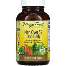 MegaFood Men Over 55 One Daily 90 Tablets