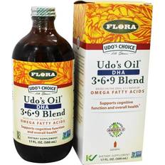 Udos choice Flora Udo's Choice Udo's Oil DHA 3-6-9 Blend 17 fl. oz