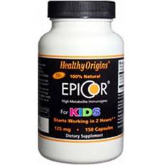 Zinc for kids Healthy Origins EpiCor for Kids 125 mg 150 Veggie Capsules