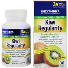 Enzymedica Kiwi Regelmæssighed 30 Tyggetabletter