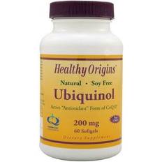 Ubiquinol 200mg Healthy Origins Ubiquinol 200 mg 60 Softgels