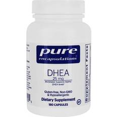 Pure Encapsulations DHEA 25 mg 180 Capsules 180 pcs