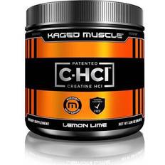 Kreatin hcl hälsokost Kaged Muscle C-HCl Powder Lemon Lime 75 Servings