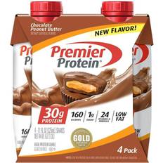 Premier Protein Chocolate Peanut Butter Protein Shake 4 st