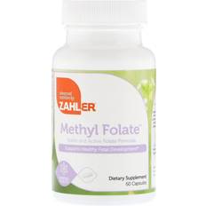 Folate Zahler Methyl Folate 60 Capsules