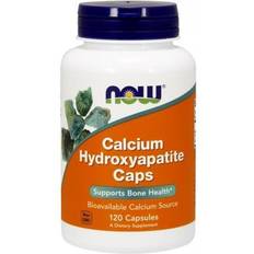 Vitaminer & Kosttilskud Now Foods Calcium Hydroxyapatit 120 Kapsler 120 stk