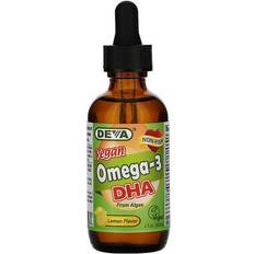 Vegan Omega-3 DHA from Algae Lemon 2 fl oz