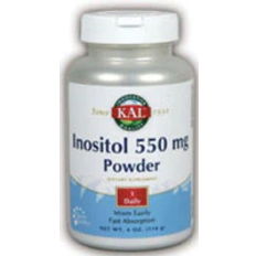 Kal Inositol Powder Dietary Supplement 550 mg 4 oz