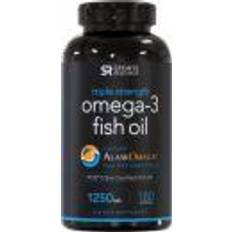 Vitamins & Supplements Sports Research Sports Research Omega-3 Fish Oil, Triple Strength, 1,250 mg, Softgel