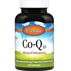 Coq10 300 Carlson Co-Q10 300 mg 90 Softgels