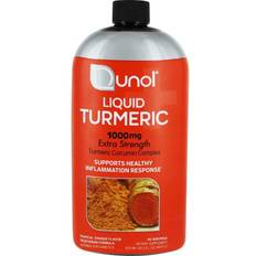 Turmeric Qunol Liquid Turmeric Curcumin Complex Extra Strength Tropical Orange 1000 mg. 600 ml