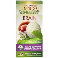 Host Defense MycoBotanicals Brain 60 Vegetarian Capsules