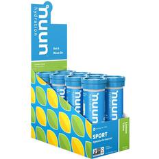 nuun Sport Hydrering Citron Lime 8 x 10 Tællingsrør