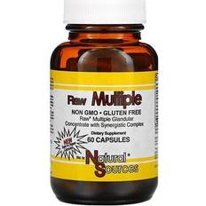 Vitamins & Supplements 0202317 Raw Multiple 60 Capsules