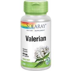 Solaray Valerian 470 mg 100 VegCaps 100 Stk.