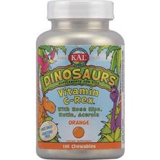 Kal Dinosaurs Vitamin C-Rex Orange 100 Chewables