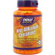 NOW Creatine NOW Foods Kre-Alkalyn Creatine 120 Capsules