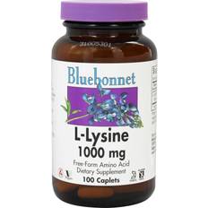 L lysine 1000mg Bluebonnet Nutrition L-Lysine 1000 mg 100 Caplets