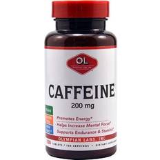 Caffeine 200mg Olympian Labs Caffeine 200 mg 100 Tablets