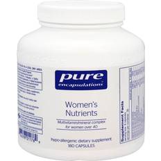 Pure Encapsulations Women's Nutrients Capsules 180 pcs