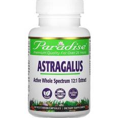 Paradise Herbs Astragalus 60 Vegetarian Capsules