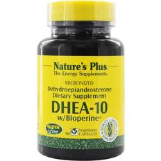 Vitamins & Supplements NaturesPlus DHEA-10 with Bioperine 90 Vegetarian Capsules