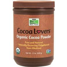 Cocoa Baking Now Foods Organic Cocoa Powder 12 Oz