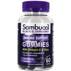 Sambucol Black Elderberry Immune Support 60 Gummies