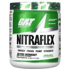 Vitaminer & Kosttilskud Gat Nitraflex Advanced Grøn Æble 285g