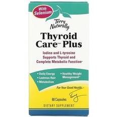 Terry Naturally Thyroid Care Plus with Selenium 60 Capsules