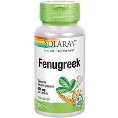 Vitamins & Supplements Solaray Fenugreek 100