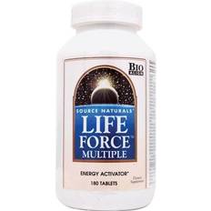 Source Naturals Life Force Multiple with Iron 180 Tablets