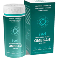 Algae omega 3 IWI Omega-3 30 Softgels