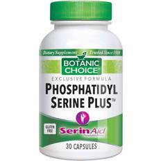 Vitamins & Supplements Botanic Choice Phosphatidyl Serine Plusâ„¢,30 capsules