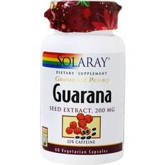 Vitamins & Supplements Solaray Guarana 200 mg 60 VegCaps