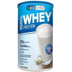 Biochem Sports Whey Protein Isolate Powder Vanilla 15.1 oz
