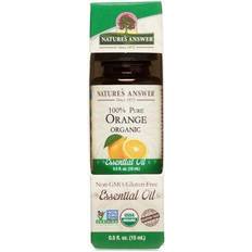 Nature's Answer 100% Pure Organic Essential Oil Orange 0.5 fl oz