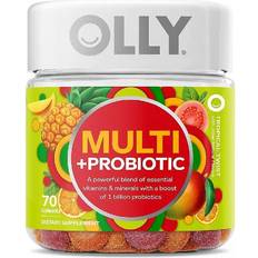 Olly Adult Multi Probiotic Gummy Tropical Twist 70 Gummies