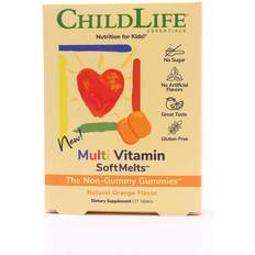 ChildLife Essentials Gommes à Mâcher Multivitaminées 27 Comprimés