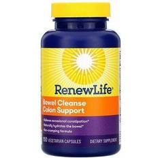 Renew Life Bowel Cleanse Colon Support 150 Vegetarian Capsules