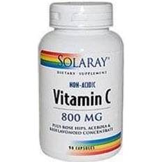 Solaray Vitamine e Minerali Solaray Vitamin C 800 mg 90 VegCaps