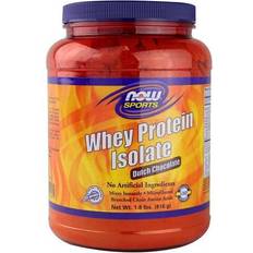 NOW Protein Powders NOW Sports Whey Protein Isolate Dutch Chocolate 1.8 lbs